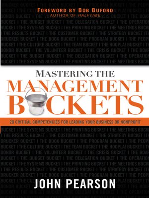 cover image of Mastering the Management Buckets